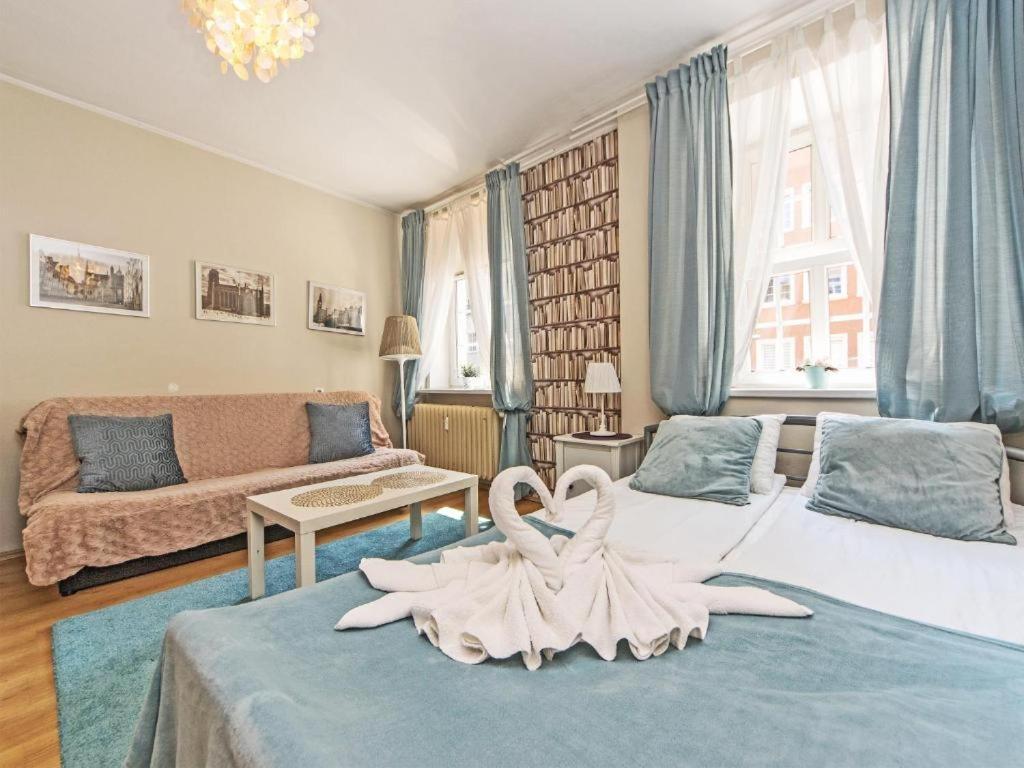 Apartament Kameralny 17 กดัญสก์ ภายนอก รูปภาพ