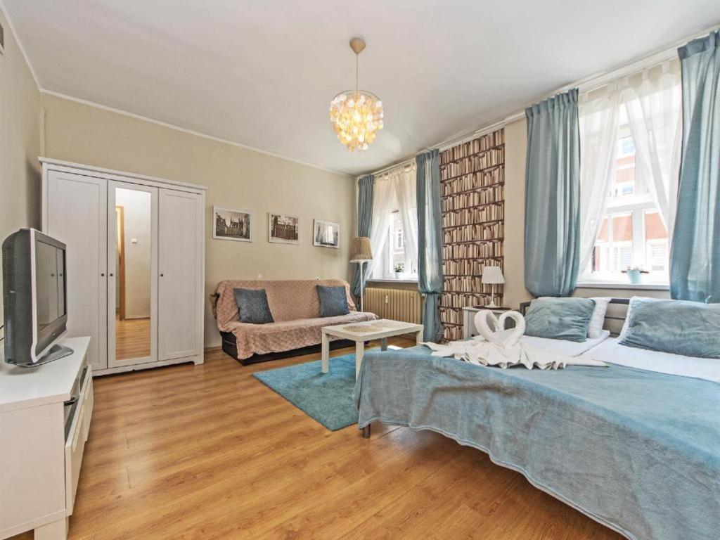 Apartament Kameralny 17 กดัญสก์ ภายนอก รูปภาพ