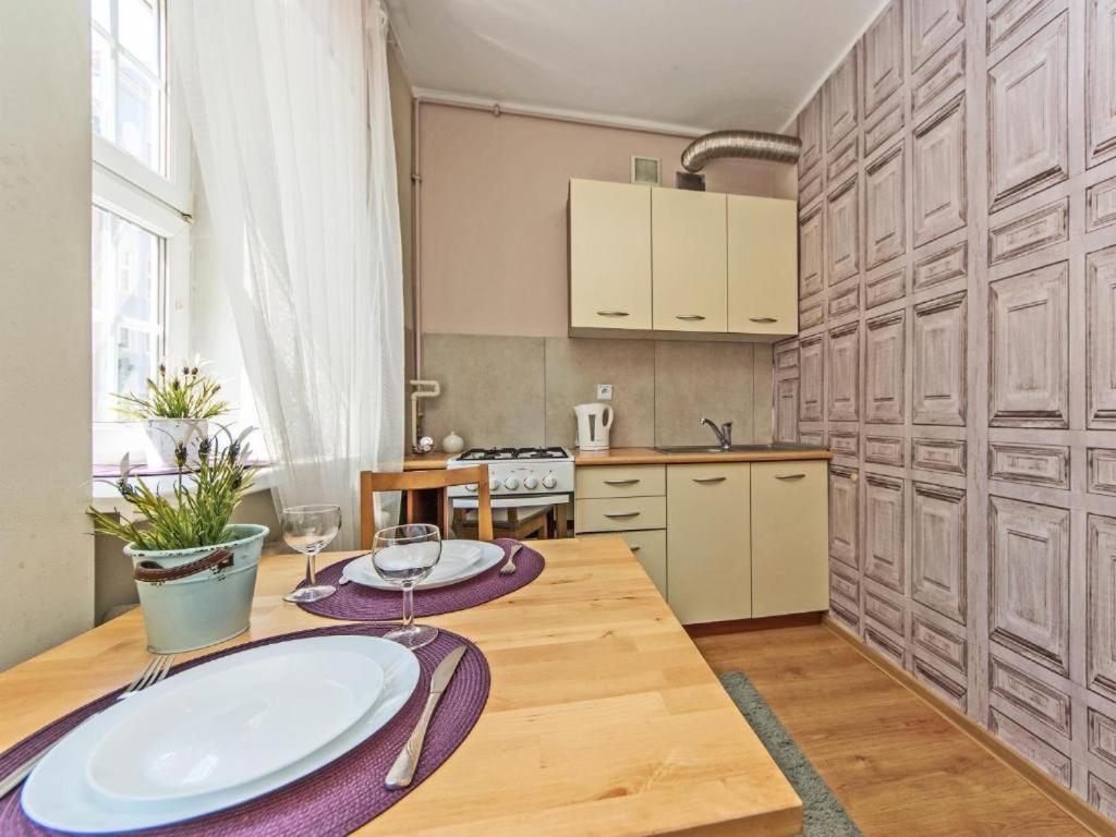 Apartament Kameralny 17 กดัญสก์ ภายนอก รูปภาพ